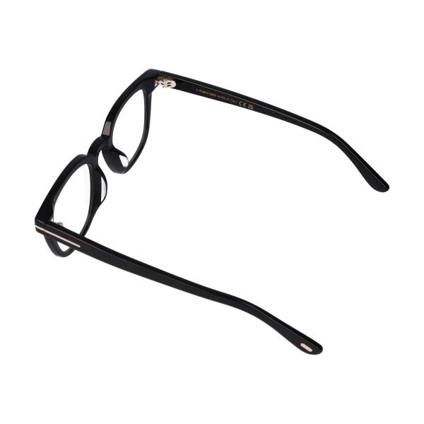 TOM FORD トムフォード メガネ ウェリントン型 ブルーライトカット アジアンフィット FT5999-K-B/V (TF5999-K-B) 001 眼鏡 黒縁 黒【海外正規品】_5