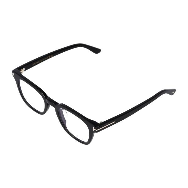 TOM FORD トムフォード メガネ ウェリントン型 ブルーライトカット アジアンフィット FT5999-K-B/V (TF5999-K-B) 001 眼鏡 黒縁 黒【海外正規品】_6