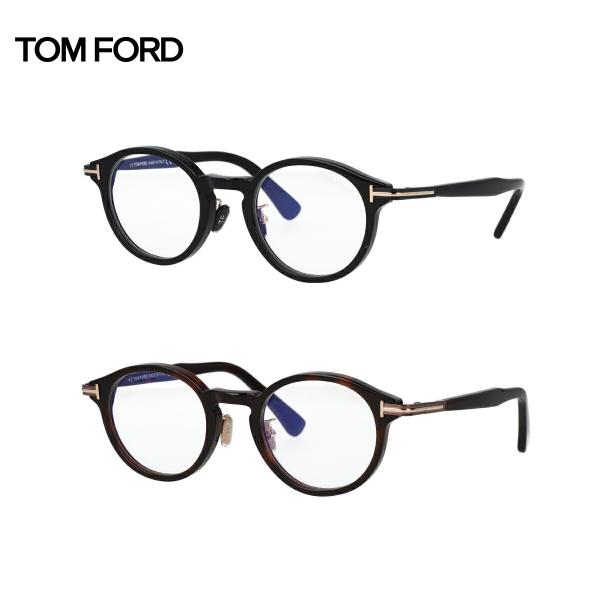 TOM FORD トムフォード ボストン 丸 FT6008-D-B/V (TF6008-D-B) 伊達