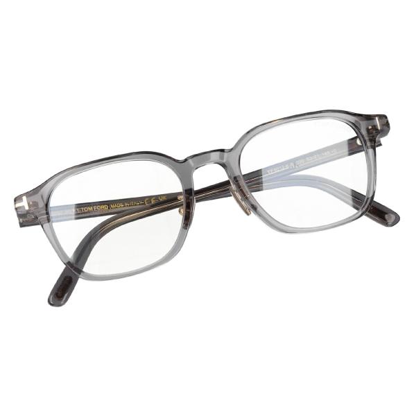 TOM FORD トムフォード メガネ ブルーライトカット ウェリントン型 アジアンフィット FT6012-K-B/V (TF6012-K-B) 001 020 【海外正規品】_10