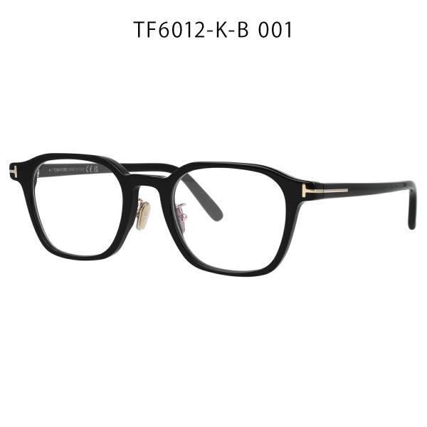 TOM FORD トムフォード メガネ ブルーライトカット ウェリントン型 アジアンフィット FT6012-K-B/V (TF6012-K-B) 001 020 【海外正規品】_3