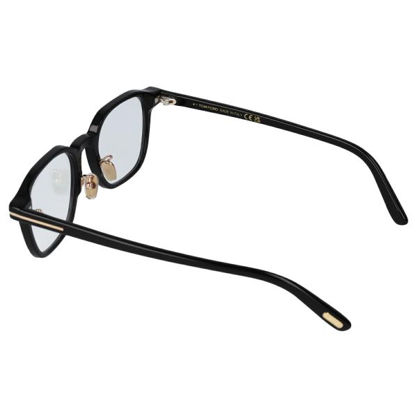 TOM FORD トムフォード メガネ ブルーライトカット ウェリントン型 アジアンフィット FT6012-K-B/V (TF6012-K-B) 001 020 【海外正規品】_5