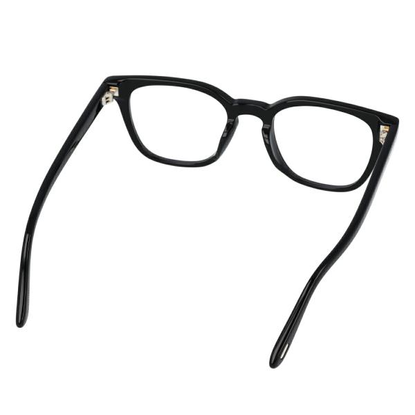TOM FORD トムフォード メガネ ウェリントン ブルーライトカット アジアンフィット FT6014-K-B/V (TF6014-K-B) 001 眼鏡 黒 グレー クリアグレー 【海外正規品】_6
