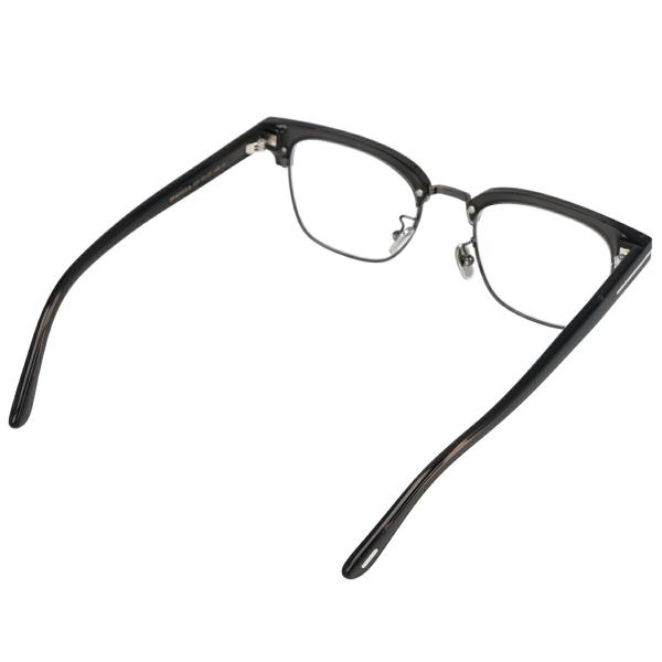 TOM FORD トムフォード メガネ サーモント型 ブロー コンビネーション ブルーライトカット アジアンフィット FT6016-K-B/V (TF6016-K-B) 001 【海外正規品】_10