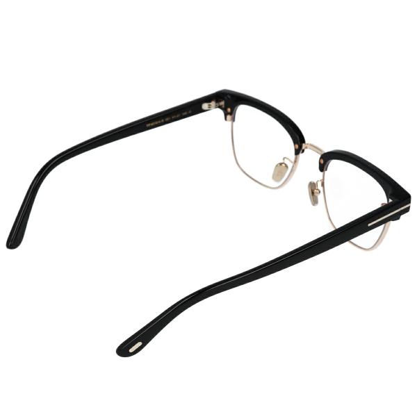 TOM FORD トムフォード メガネ サーモント型 ブロー コンビネーション ブルーライトカット アジアンフィット FT6016-K-B/V (TF6016-K-B) 001 【海外正規品】_6