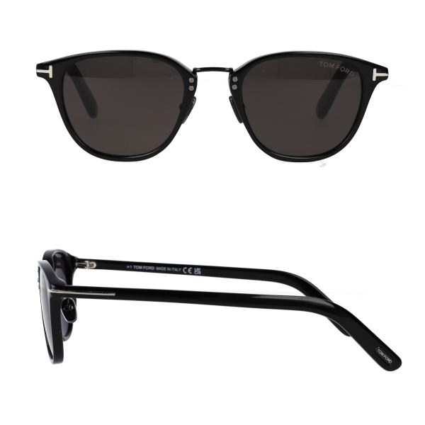 TOM FORD トムフォード サングラス アジアンフィット ボストン型 FT1049-D/S (TF1049-D/S) 01A 52N 01J 05A ブランド【海外正規品】_4