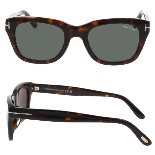 TOM FORD トムフォード サングラス アジアンフィット FT0237-F/S(TF237-F) 52N Snowdon べっ甲柄 【海外正規品】_3