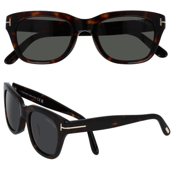 TOM FORD トムフォード サングラス アジアンフィット FT0237-F/S(TF237-F) 52N Snowdon べっ甲柄 【海外正規品】_4