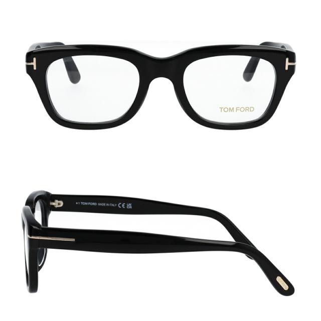 TOM FORD トムフォード メガネ ウェリントン 度入り 眼鏡 伊達メガネ FT5178-F/V 001 (TF5178-F) アジアンフィット 海外正規品_6