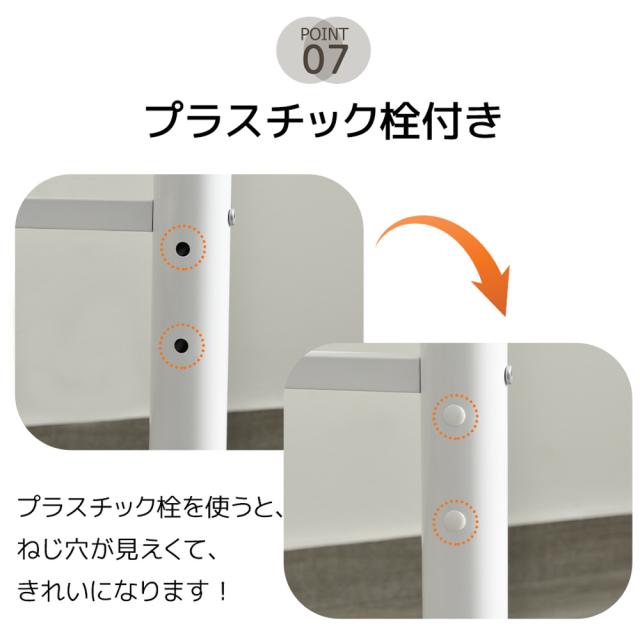 ロフトベッド シングル コンセント付き 耐荷重150kg 高さ180cm 子供ベッド 大人ベッド 一人暮らし 子供部屋 スチール 耐震 ベッド_7