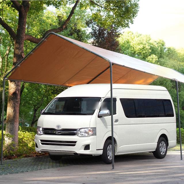 車庫 テント ガレージ カーポート パイプ車庫 大型 防水 UVカット 耐久 