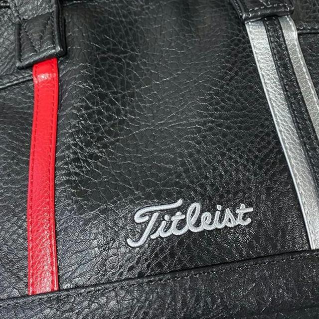 Mercedes-Benz×Titleist ラウンド トートバッグ カジュアル ブラック