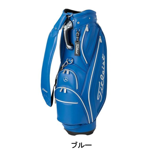 Mercedes-Benz×Titleist キャディバッグ トラディショナル2 ホワイト
