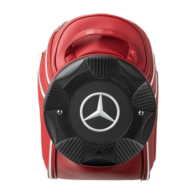 Mercedes-Benz×Titleist キャディバッグ トラディショナル2 ホワイト