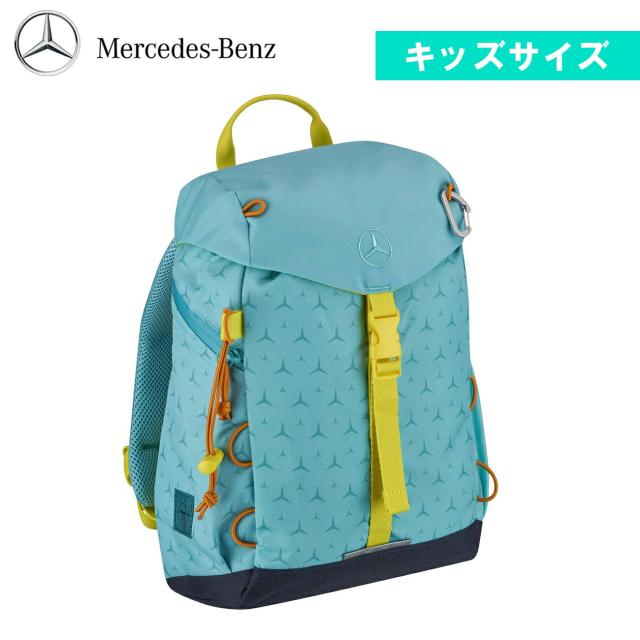 キッズリュックサック ターコイズ メルセデスベンツ ベンツ