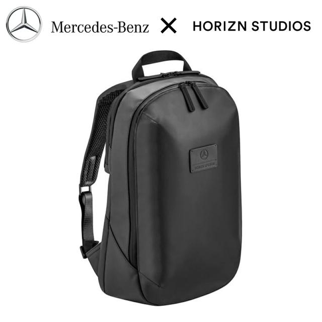 HORIZN STUDIOS リュックサック グラファイト メルセデスベンツ ホライズンスタジオ ベンツコレクション ベンツ 鞄 バッグ リュック リュックサック 30,674円