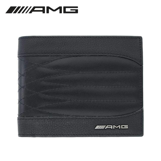 Mercedes-AMG ウォレット メルセデスベンツ ベンツコレクション ベンツ AMG 二つ折り ブラック 黒