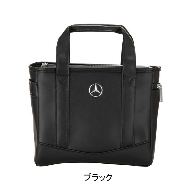 Mercedes-Benz×Titleist ラウンドトート トラディショナル ブラック ブラウン タイトリスト メルセデスベンツ ベンツコレクション ベンツ 鞄 バッグ_1
