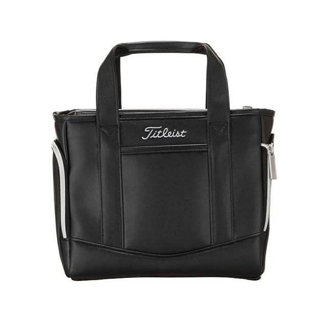 Mercedes-Benz×Titleist ラウンドトート トラディショナル ブラック ブラウン タイトリスト メルセデスベンツ ベンツコレクション ベンツ 鞄 バッグ_2