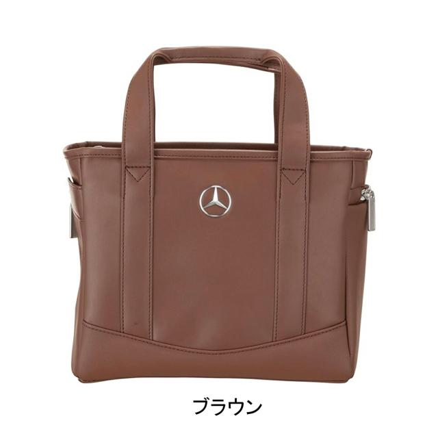 Mercedes-Benz×Titleist ラウンドトート トラディショナル ブラック ブラウン タイトリスト メルセデスベンツ ベンツコレクション ベンツ 鞄 バッグ_3