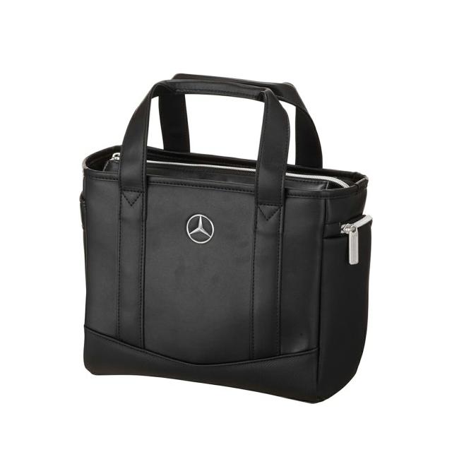 Mercedes-Benz×Titleist ラウンドトート トラディショナル ブラック ブラウン タイトリスト メルセデスベンツ ベンツコレクション ベンツ 鞄 バッグ_5