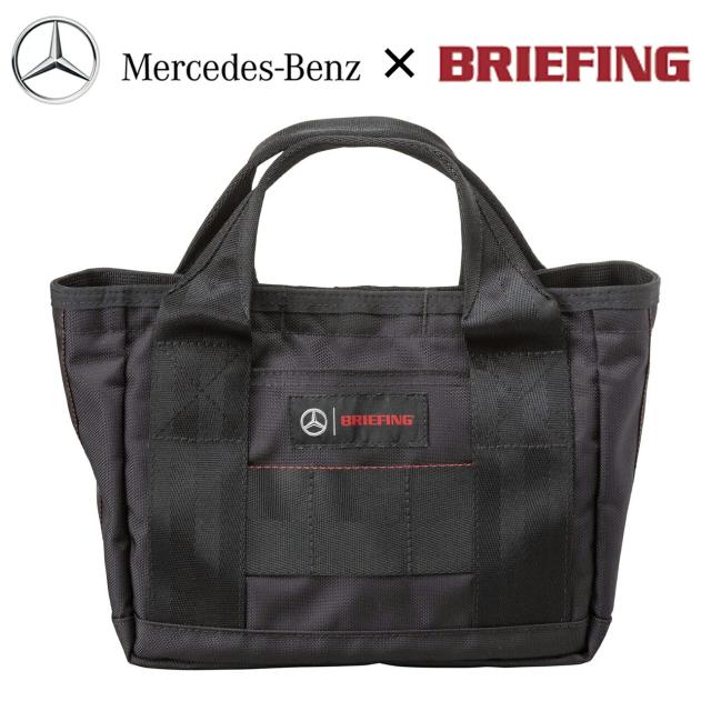 Mercedes-Benz×BRIEFING BUCKET S AIR BALLISTIC トートバッグ