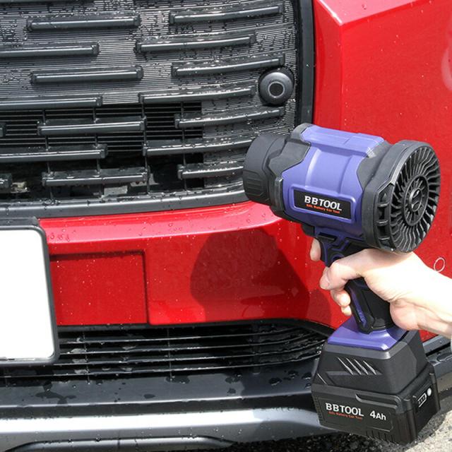 大橋産業 BBTOOL 充電式ジェットブロワ 5007 本体 水滴 ホコリ 吹き飛ばす 洗車 強力 電動工具 コードレス BAL_5