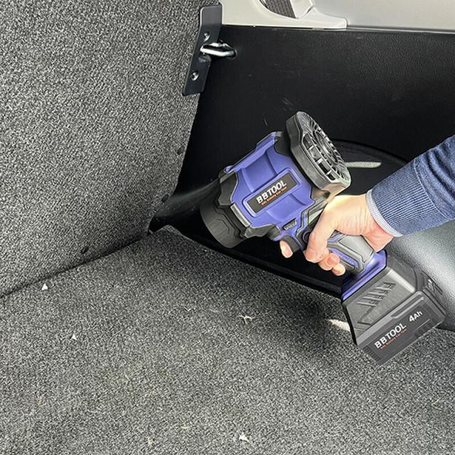 大橋産業 BBTOOL 充電式ジェットブロワ 5007 本体 水滴 ホコリ 吹き飛ばす 洗車 強力 電動工具 コードレス BAL_7