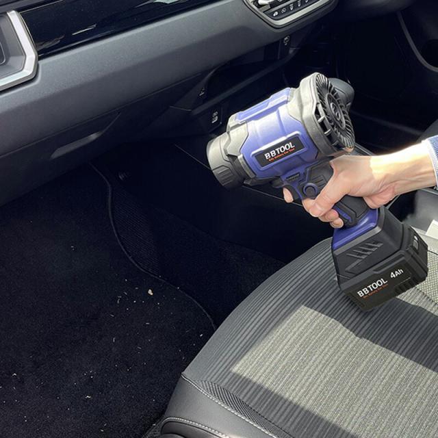大橋産業 BBTOOL 充電式ジェットブロワ 5007 本体 水滴 ホコリ 吹き飛ばす 洗車 強力 電動工具 コードレス BAL_8