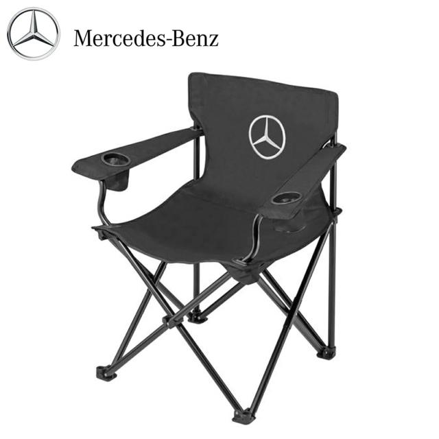 BRUNNER フォールディングチェア メルセデスベンツ ベンツコレクション ベンツ アウトドア キャンプ スポーツ 海 椅子 チェア 折り畳み