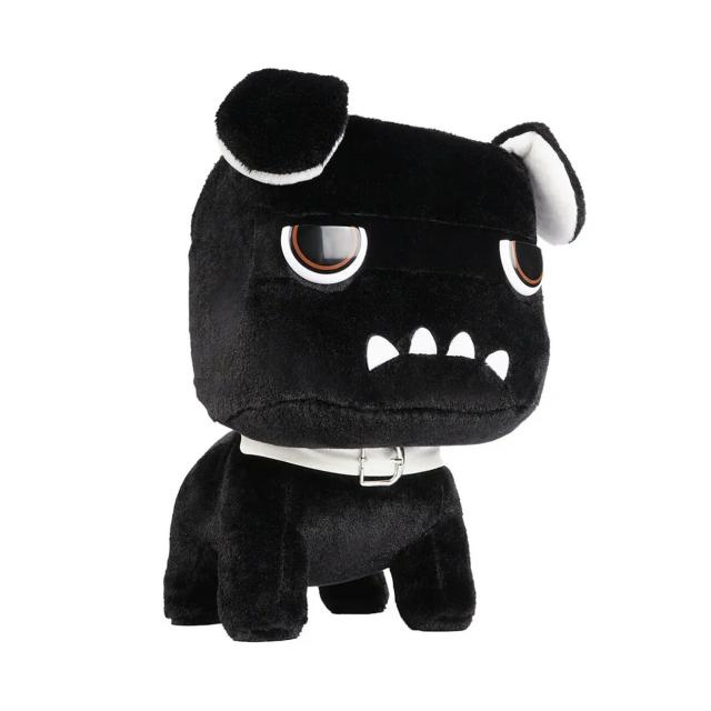 黒デリ丸。 ビッグサイズ Big デリカミニ公式キャラクター でりまる ぬいぐるみ ラリアート インテリア 三菱 TS14808 デリ丸 デリカ 黒 ブラック  送料無料_3
