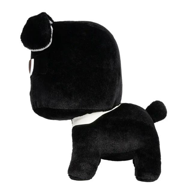 黒デリ丸。 ビッグサイズ Big デリカミニ公式キャラクター でりまる ぬいぐるみ ラリアート インテリア 三菱 TS14808 デリ丸 デリカ 黒 ブラック  送料無料_5