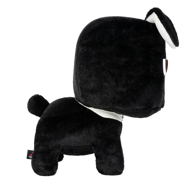 黒デリ丸。 ビッグサイズ Big デリカミニ公式キャラクター でりまる ぬいぐるみ ラリアート インテリア 三菱 TS14808 デリ丸 デリカ 黒 ブラック  送料無料_6