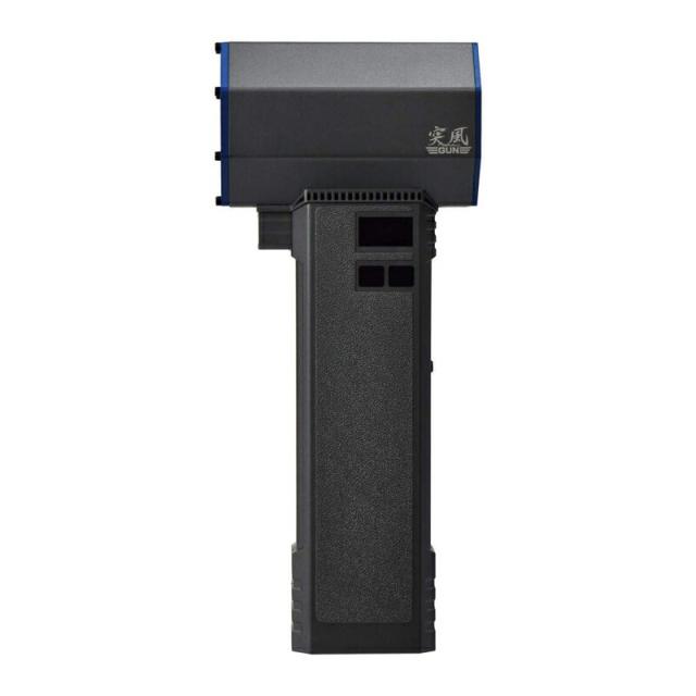 日動工業 エアーダスターブロワー 突風GUN TPG-PI-L ブロワー 充電式 コンパクト 洗車 落ち葉 ゴミ飛ばし 雪 水滴 空気入れ 風速62.1m/s