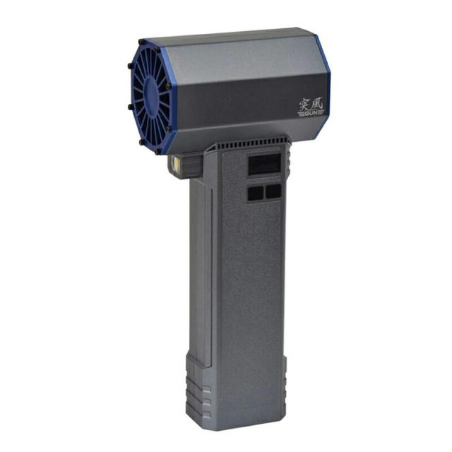 日動工業 エアーダスターブロワー 突風GUN TPG-PI-L ブロワー 充電式 コンパクト 洗車 落ち葉 ゴミ飛ばし 雪 水滴 空気入れ 風速62.1m/s