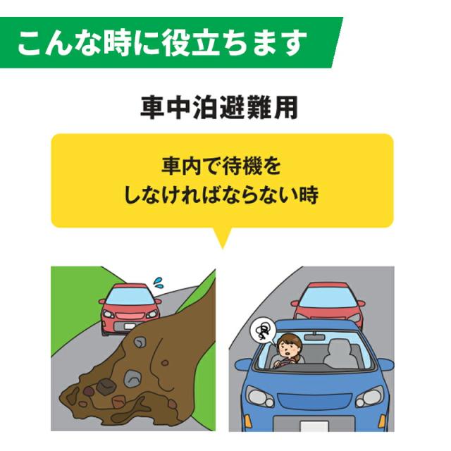 TZ 緊急セット 車中泊避難用 20点セット 防災士監修 車中泊 車内泊 車内待機 避難 災害 避難所 非常用 緊急用 防災 台風 大雨 洪水 地震 豪雨 大雨 対策 備え 渋滞 立往生 携帯トイレ 簡易トイレ トヨタ_1