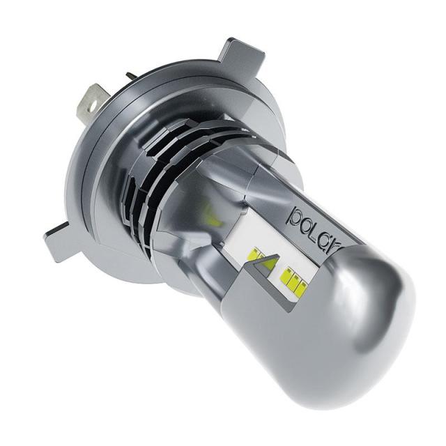 日星工業 POLARG P3014W ＬＥＤヘッドバルブ Ｈ４タイプ ６７００Ｋ 車検対応 Ｈ４タイプ 送料無料