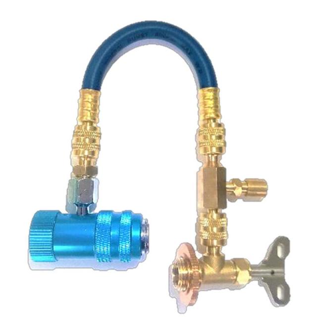 リークラボ ジャパン LL-300-A02/P Dr.Leak ドクターリーク R134a POEエアゾール缶専用注入ホースセット 【送料無料】