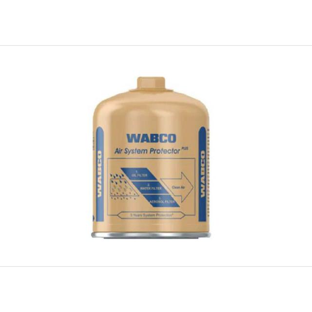 ワブコ WABCO 4329112282 エアードライヤーカードリッジPLUS 高性能タイプ ゴールド 日野新型 プロフィア向け 【送料無料】