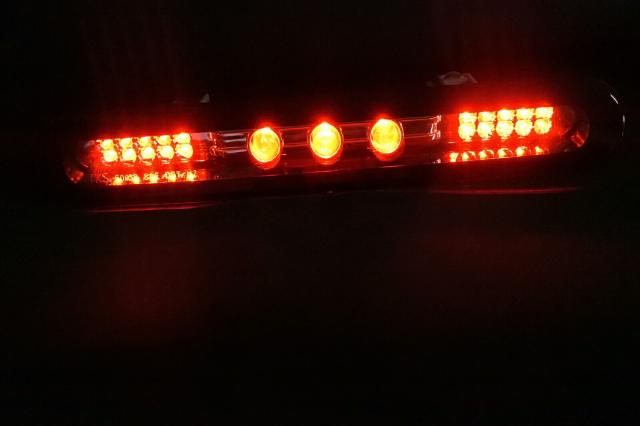 【お得なクーポン】スズキ MH23系 ワゴンR スティングレー LED ハイマウント カラー : クリアブレーキランプ 車検対応 ハイマウント １年保証付 スズキ 年式 ：平成 20.9以降〜 高輝度 LED 社外 アクセサリー 車 パーツ カスタム カー 用品 外装_5