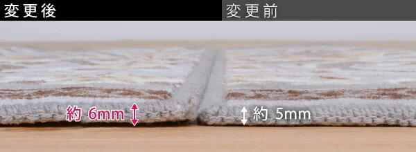 【お得なクーポン】廊下マット 廊下敷き 65cm×240cm モダンオーナメント 日本製品 廊下敷き ロングカーペット 廊下 ロングカーペット ロングマット カーペット 廊下敷 廊下 洗える ウォッシャブル抗菌防臭 吸水速乾 滑り止め 姫系 マット かわいい おしゃれ日本製_8