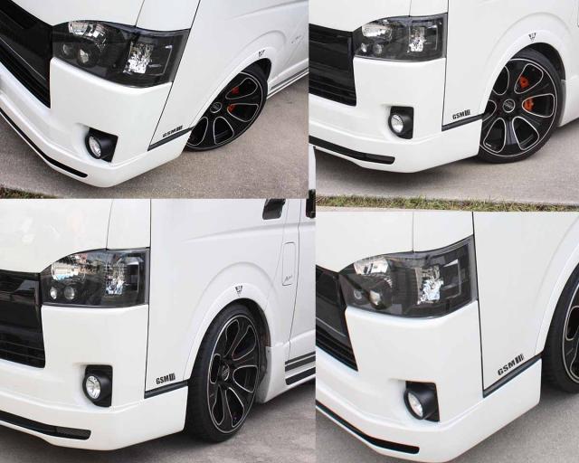 【今月限定 キャッシュキャンペーン】■5台限り ハイエース ヘッドライト 200系 4型〜8型 LED ヘ ッドライト LED車 ハロゲン車 ハーネス付 インナープラック 1年間保証水漏対応 ■ 支払い方法【代引き・振り込み】_10