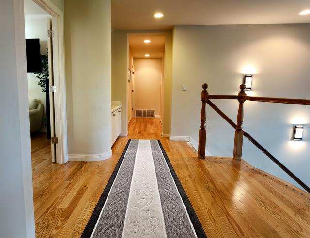 【お得クーポン】 廊下マット 廊下敷き 80cm×180cm 【ステラ】トルコ製生地使用 日本製品 廊下 カーペット ロングカーペット 廊下敷 ロングマット カーペット ふかふか 廊下 カーペット ロングカーペット 滑り止め 上品 マット かわいい おしゃれ インテリア 防音 レッド 床_5