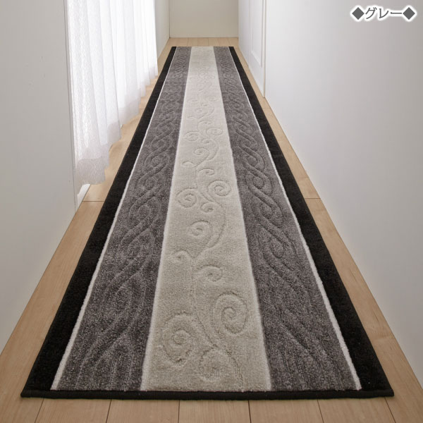 【お得なクーポン】廊下マット 廊下敷き 80cm×440cm ステラ トルコ製生地使用 日本製 廊下敷 廊下 カーペット ロングカーペット ふかふか 廊下 カーペット ロングカーペット 日本製品 滑り止め かわいい おしゃれ 日本製_3
