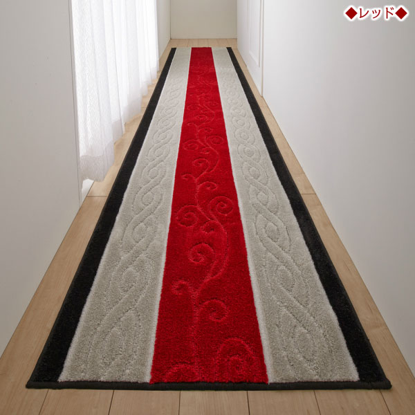 【お得なクーポン】廊下マット 廊下敷き 80cm×440cm ステラ トルコ製生地使用 日本製 廊下敷 廊下 カーペット ロングカーペット ふかふか 廊下 カーペット ロングカーペット 日本製品 滑り止め かわいい おしゃれ 日本製_5