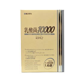 乳酸菌10000／ROTTS-1 60g（2g×30包） ２箱セット　 ロッツ・ワン　ロッツ　ROTTS　ナノ型乳酸菌 【T8】