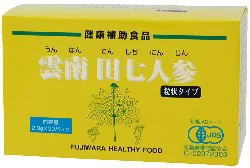 有機雲南田七人参・粒　2g×30包　3箱セット　【T8】