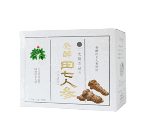 発酵田七人参　225g（1.5g × 150袋）1箱 太陽食品 田七人参 【T8】