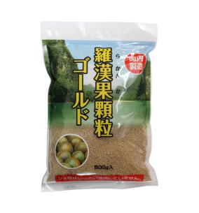 羅漢果顆粒ゴールド 500g ６袋セット　 環境科学研究センター　羅漢果　ラカンカ 【T8】