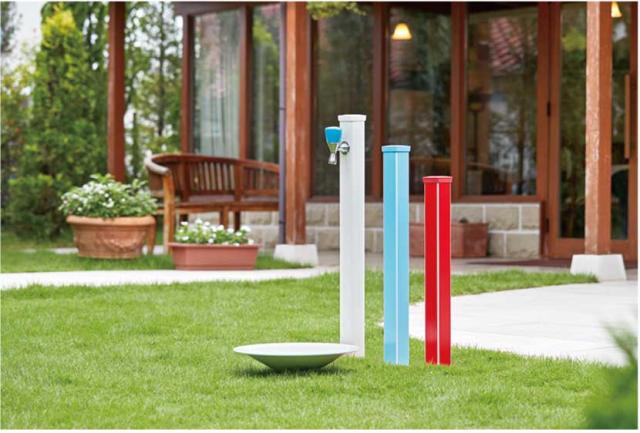 プロッププロップピラー 水栓柱 水栓 ガーデニング 庭まわり 屋外  ガーデン 庭